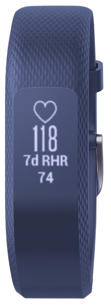 Garmin Vivo Smart 3 HR aktivitetsur - small/medium - blå