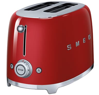 Smeg brødrister TSF01RDEU - rød