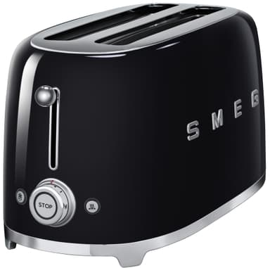 Smeg brødrister  - sort