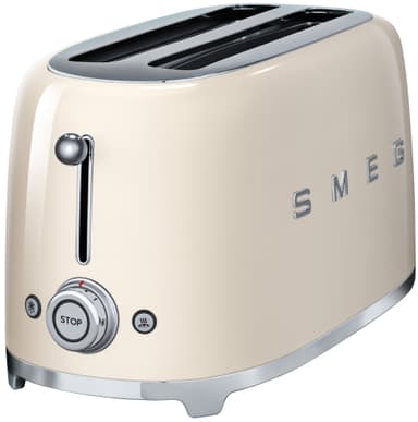 Smeg brødrister TSF02CREU - creme