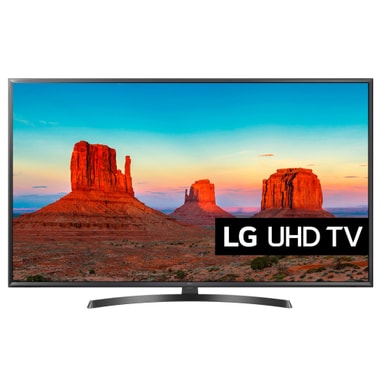 LG 55" 4K UHD Smart TV 55UK6400