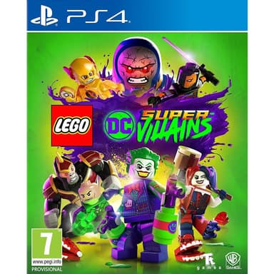 Umoderne forlade leje LEGO DC Super-Villains - PS4 | Elgiganten