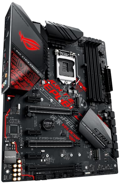 ASUS ROG Strix z390-H Gaming bundkort