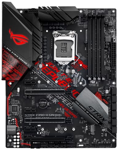 ASUS ROG Strix z390-H Gaming bundkort