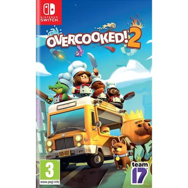 Overcooked 2 - Switch