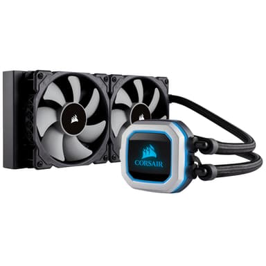 Corsair Hydro H100i Pro væskekøling (240 mm)