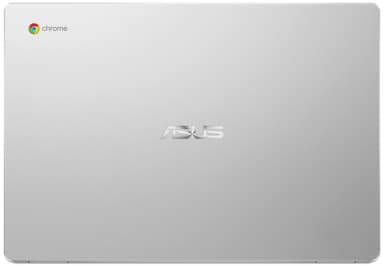 Asus Chromebook C523 15,6" HD bærbar computer (sølv/sort)