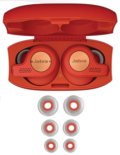 Jabra Elite Active 65T ægte trådløse hovedtelefoner (rød)