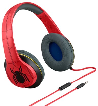 eKids on-ear hovedtelefoner (Spiderman)