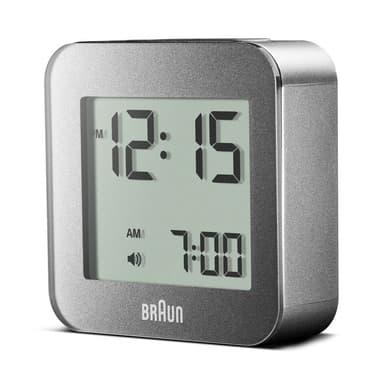Braun digitalt rejse vækkeur bnc008gygy