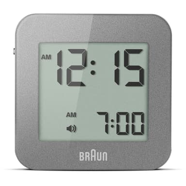 Braun digitalt rejse vækkeur bnc008gygy