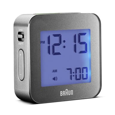 Braun digitalt rejse vækkeur bnc008gygy