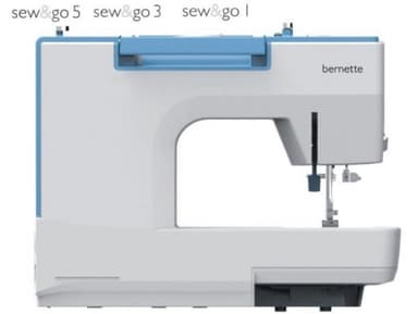 BERNINA 4002001 Sewing machine