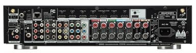 Marantz NR1609 7.2-kanal surround receiver (sort)