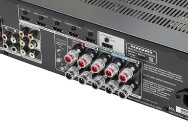 Marantz NR1509 5.2-kanal surround receiver (sort)