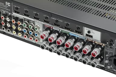 Marantz NR1609 7.2-kanal surround receiver (sort)