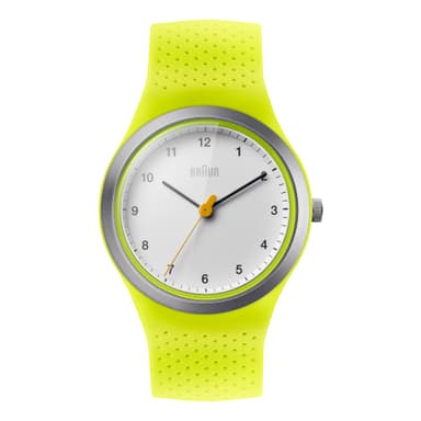 Braun sport ur med silikonerem