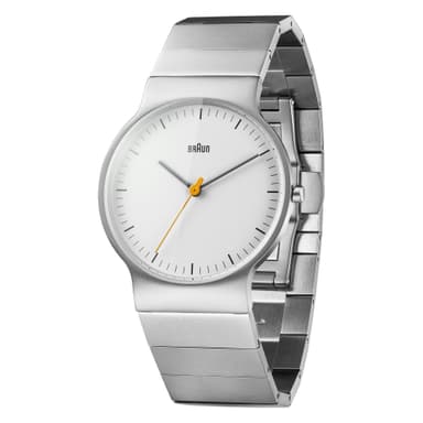 Braun klassisk slim ur med rustfrit stål armbånd