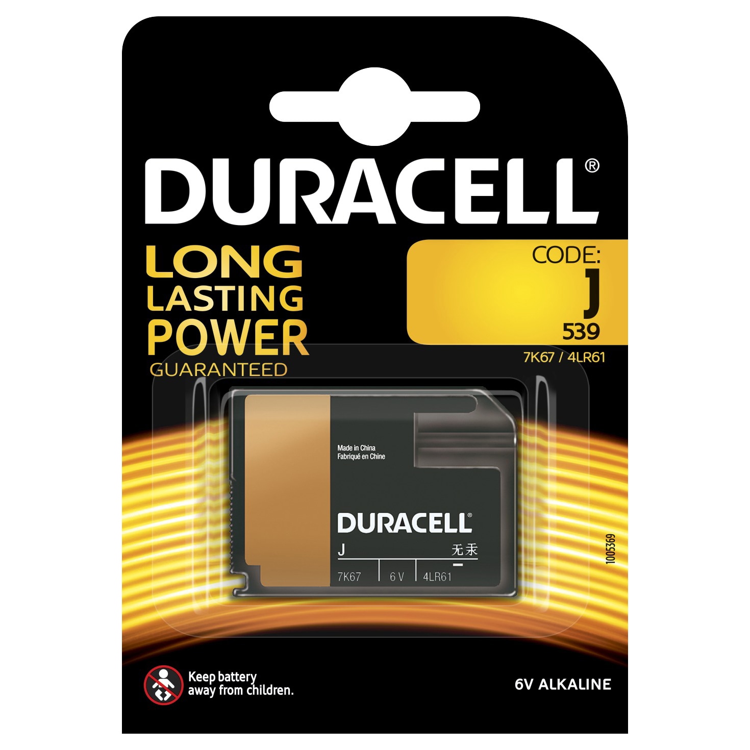 Duracell batteri thumbnail