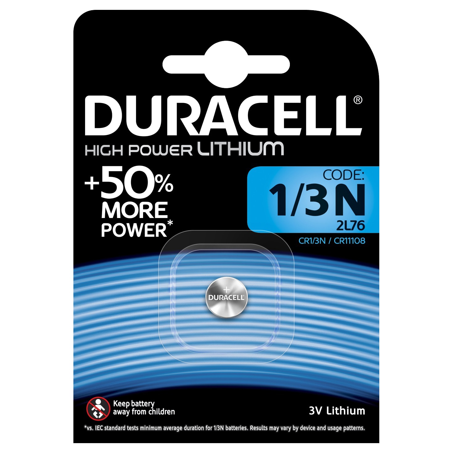 Duracell Photo batteri 1/3N thumbnail