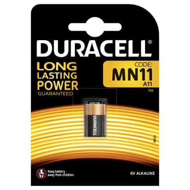 Duracell sikkerhedsbatteri MN11 thumbnail