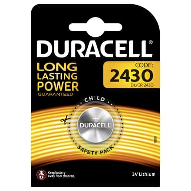 Duracell batterier CR2430 thumbnail