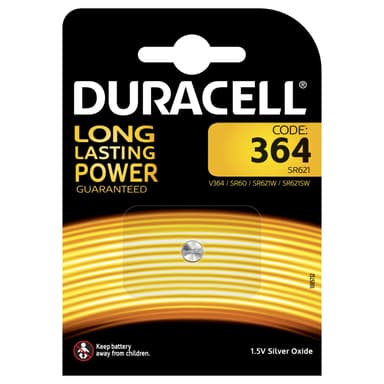 Duracell urbatteri 364 thumbnail