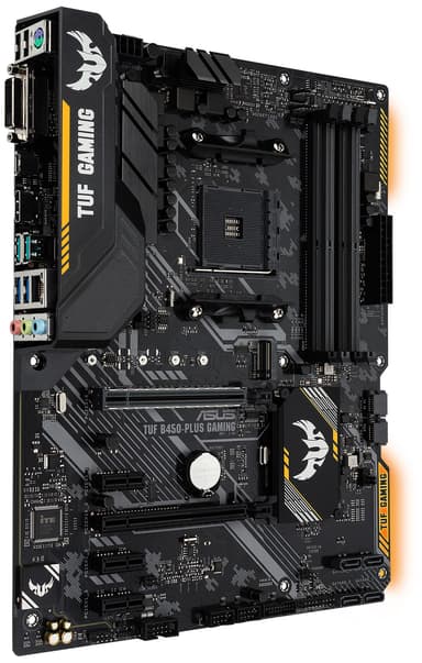 Asus TUF B450-Plus Gaming bundkort