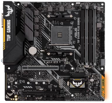Asus TUF B450M-Plus Gaming bundkort