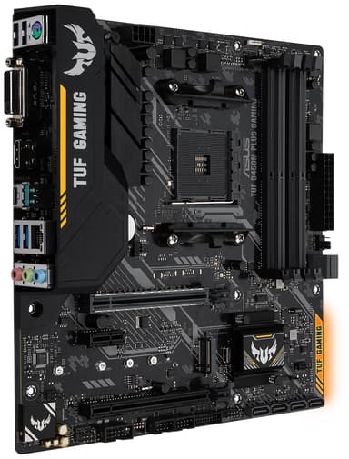 Asus TUF B450M-Plus Gaming bundkort