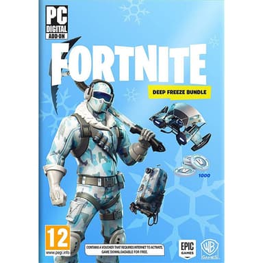 Fortnite: Deep Freeze Bundle - PC