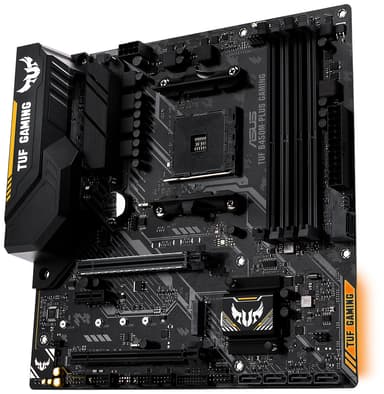 Asus TUF B450M-Plus Gaming bundkort