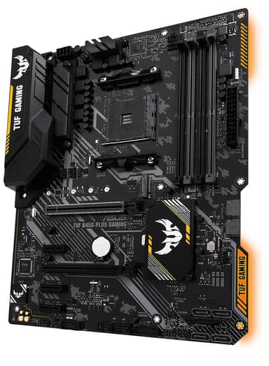 Asus TUF B450-Plus Gaming bundkort