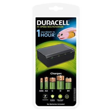 Duracell multioplader