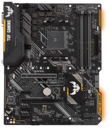 Asus TUF B450-Plus Gaming bundkort