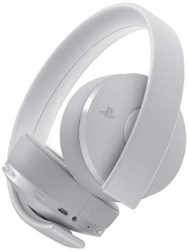 Sony PlayStation Gold trådløst gaming headset (White Edition)
