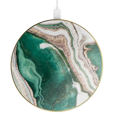 iDeal trådløs opladningsmåtte (golden marble)