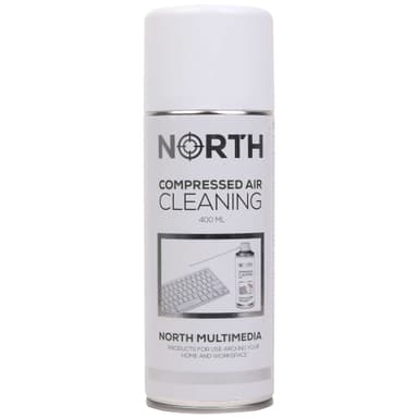 NORTH Trykluft Rengøring 400 ml