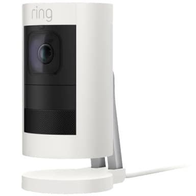 Ring Stick Up Elite kablet sikkerhedskamera (hvid)