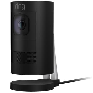 Ring Stick Up Elite kablet sikkerhedskamera (sort)