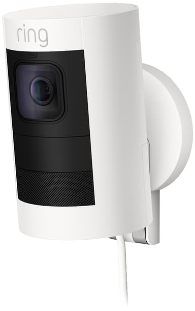 Ring Stick Up Elite kablet sikkerhedskamera (hvid)
