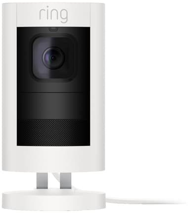 Ring Stick Up Elite kablet sikkerhedskamera (hvid)