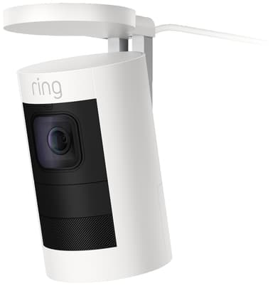 Ring Stick Up Elite kablet sikkerhedskamera (hvid)