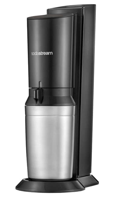 SodaStream Crystal sodavandsmaskine 1016511775 - sort