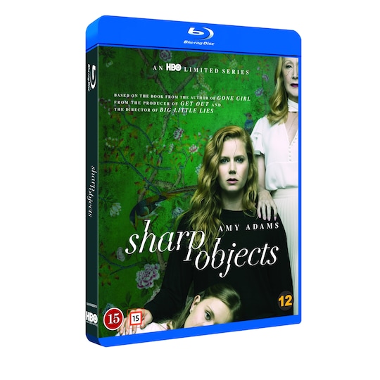 Sharp objects a limited event serie (blu-ray)