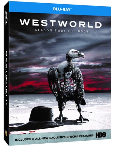 Westworld s2 (blu-ray)