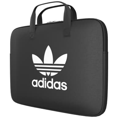 Adidas Originals 13,3" sleevetaske til bærbar computer (sort/hvid)