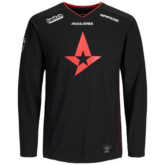 Astralis 2019 langærmet eSport jersey (str. 10 år)