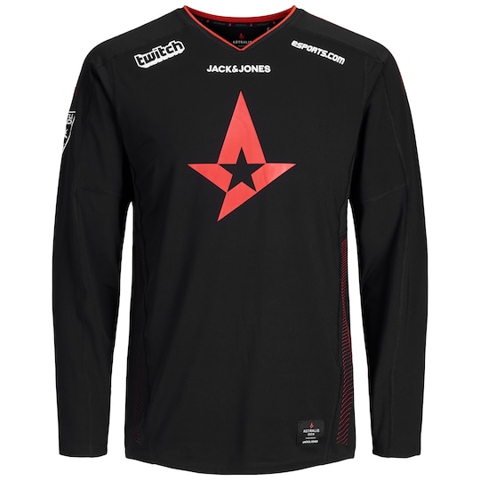 Astralis 2019 langærmet eSport jersey (S)