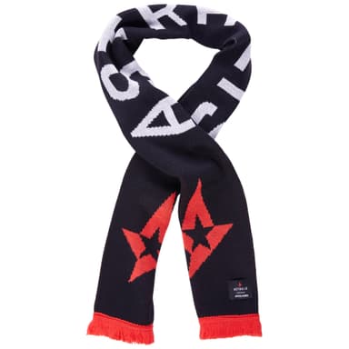 Astralis 2019 halstørlæde (sort/rød/hvid)